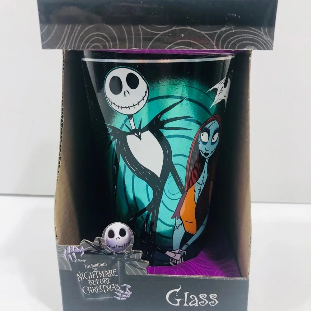 “Nightmare Before Christmas” Glass 15 oz.
